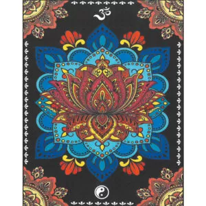 Colorvelvet Kép A3 Lótusz Mandala
