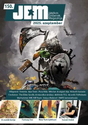 JEM magazin 150. szám