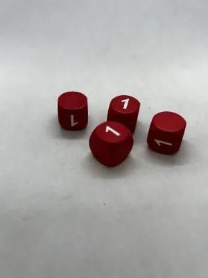 Dobókocka 1-1-0-0-0-0